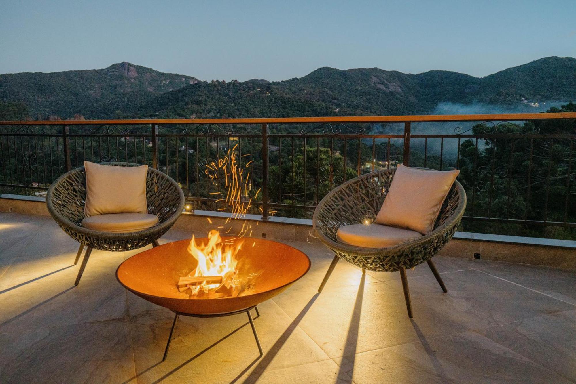 Mirante Da Colyna Hotel & Spa Монте Верде Екстериор снимка