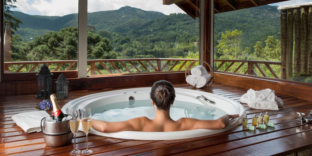 Mirante Da Colyna Hotel & Spa Монте Верде Екстериор снимка